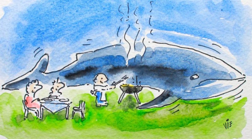 Helgrillet hvalstek - sommerens grillslager?