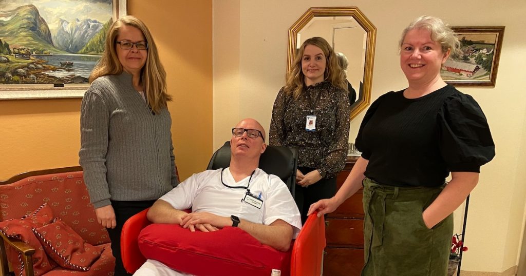 «Alle sykehjemspasienter i Norge bør ha tilgang til en sånn stol»
