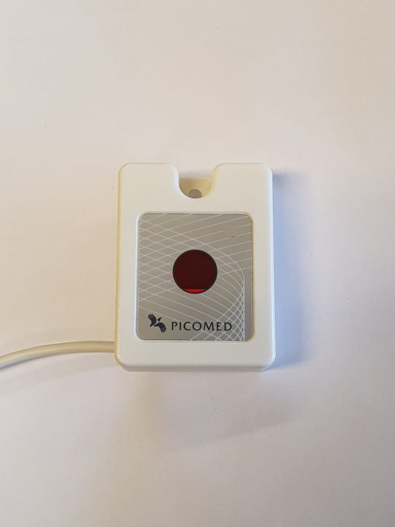 Item no. Picomed: IRS

Picomed IRS external sensor.






IR sensor with high sensitivity in a small box. Connects to the receiver units PMIR / 2CIR / 4CIR / 2CIRMB / 4CIRMB and PicoPhone series. Up to 4 external sensors can be connected to a receiver. Maximum total cable length is 100 meters.

Power: 10-30 VDC/ 10-24 VAC
H:22-W:45-L:50 mm


 

Documents:
User manual



 

 

 

 

 

 